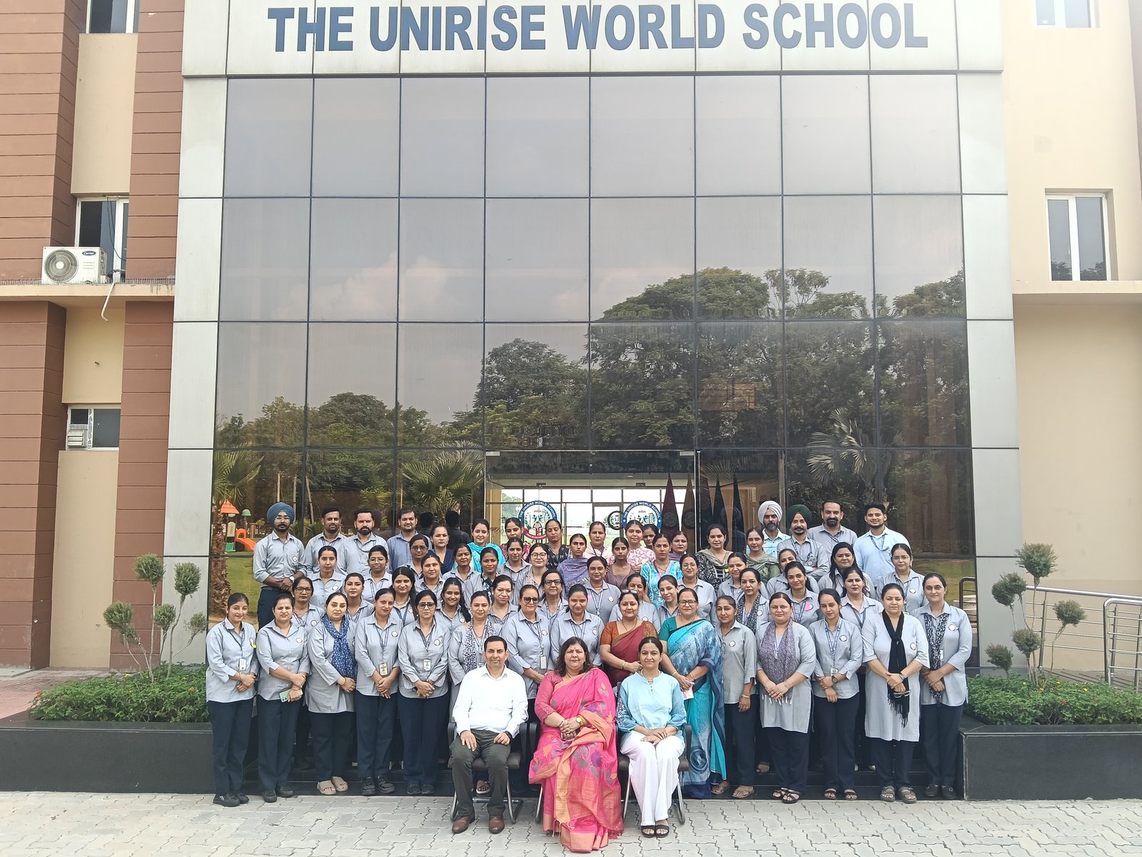 Parents as Partners capacity building programme at The Unirise World School
